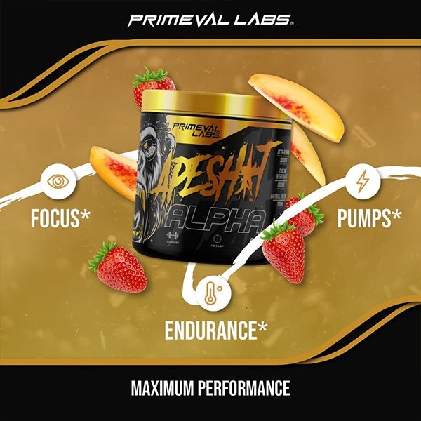 Buy Primeval Labs Apeshit Alpha 40 servings Online in India – Fit India Shop