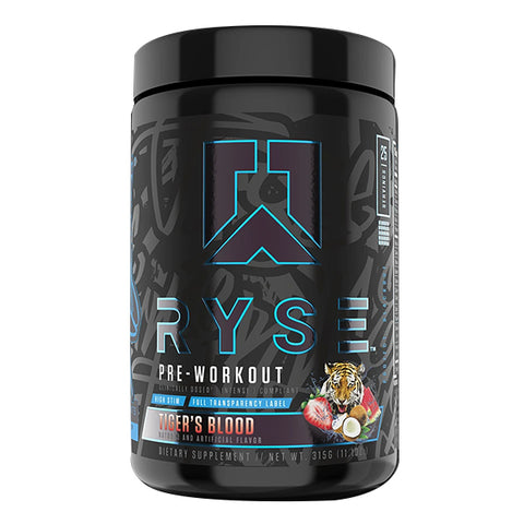 Ryse Supplements Blackout Pre Workout 25 servings