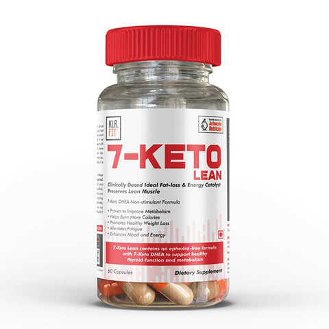 Klr.Fit 7- Keto Lean 60 cap/ 30 servings
