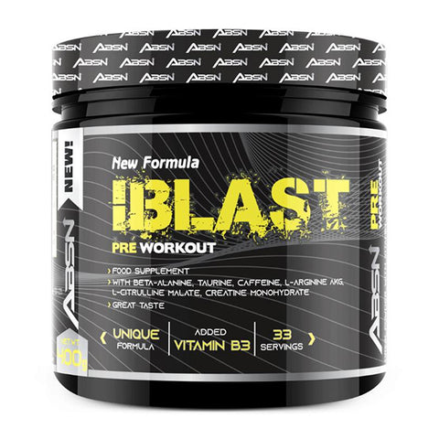 ABSN Iron Blast Pre-Workout 33 Servings