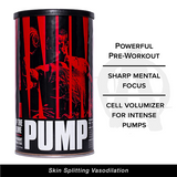 Universal Nutrition Animal Pump Unflavoured Pre Workout 30 packs