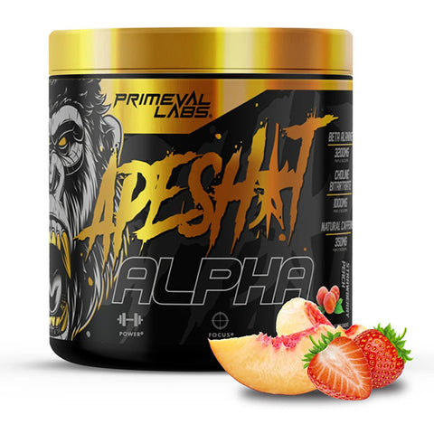 Primeval Labs Apeshit Alpha 40 servings
