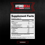 Pro Supps Hydro BCAA + Energy 25 servings