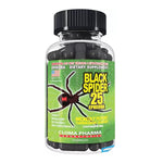 Cloma Pharma Black Spider 25 100 capsules