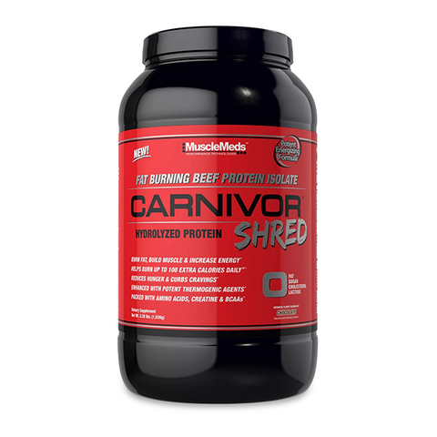 MuscleMeds Carnivor Shredz Protein 4.5lbs