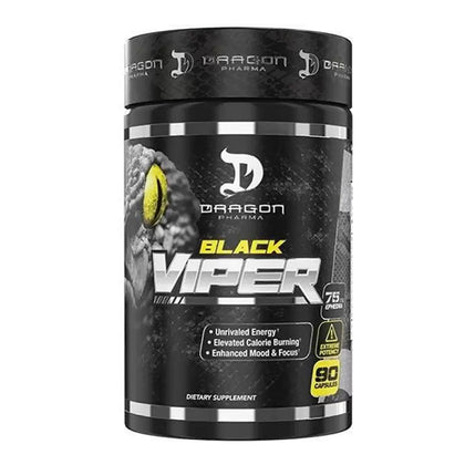 Dragon Pharma Black Viper Fat Burner 90 CAPSULES