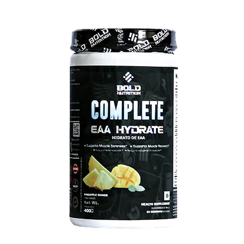 Bold Nutrition Complete EAA Hydrate Aminos 400gm/ 31 servings
