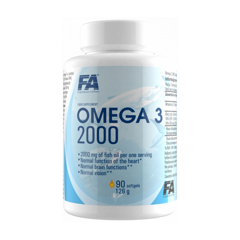 FA Omega 2000 90 softgels