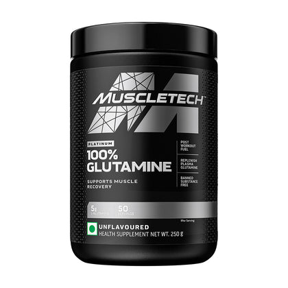 Muscletech Glutamine 250gm