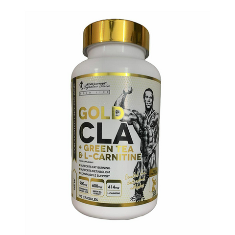 Kevin Levrone Gold CLA + Green Tea & L- Carnitine Fat Burner 90 caps
