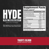 Pro Supps Hyde 10.32oz (292.5g)/ 30 servings