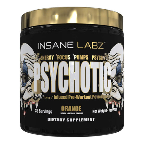 Insane Labz Psychotic Gold 202gm