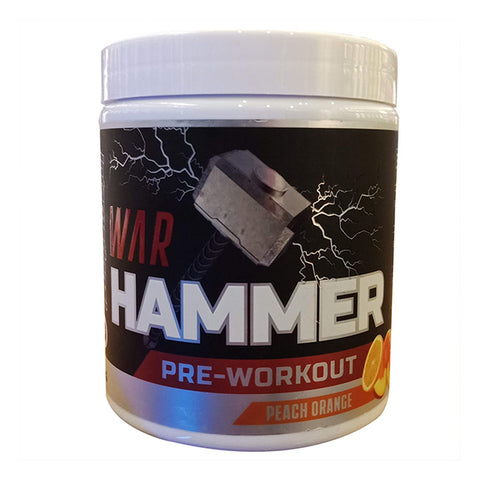 International Protein War Hammer Pre Workout Dietary Supplement 306gm