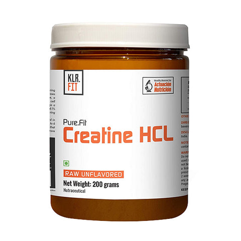KLR.FIT Creatine HCL Creatine - 200 g