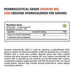 KLR.FIT Creatine HCL Creatine - 200 g