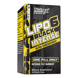 Nutrex Research Lipo 6 Black Intense 60 capsules