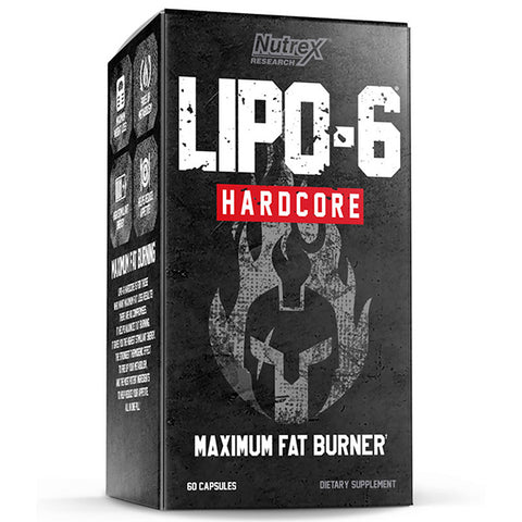 Nutrex Lipo-6 Hardcore 60 capsules