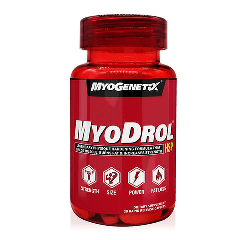 Myogenetix Myodrol HSP 30 Capsules