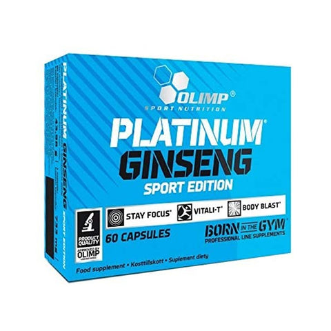 Olimp Platinum Ginseng Sport Edition 60 tabs
