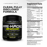 Kaged Muscle Pre Sports Pre Workout 20 servings