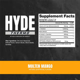 Pro Supps Mr. Hyde Thermo Pre Workout 30 Servings