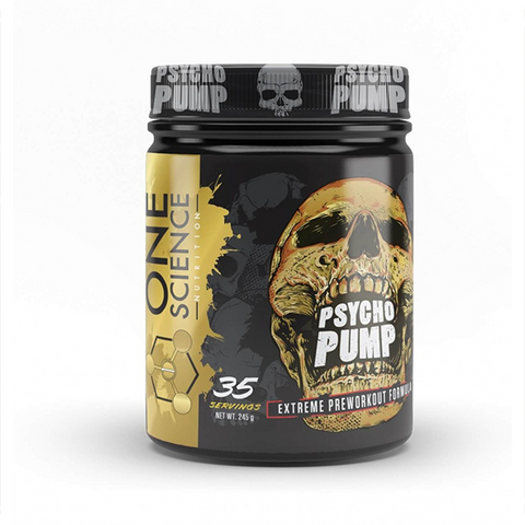 One Science Psycho Pump Pre Workout 35 servings