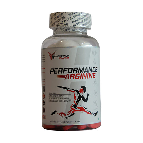 Transformium Nutrition Performance Arginine 120 Tabs