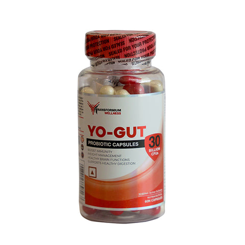 Transformium Nutrition Yo- Gut 60caps