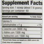 Ultimate Nutrition 100% Crystalline BCAA 457gm