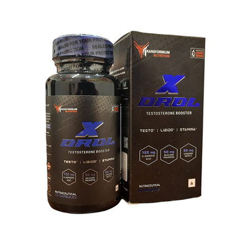 Transformium X-Drol GH & Testosterone Booster 60 Capsules
